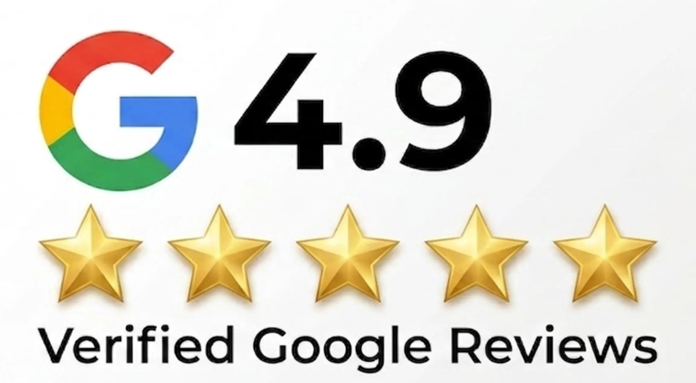 Google reviews badge showing a 4.9-star rating from verified customers of Lumitero Firewand.